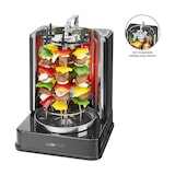 thumbnail of Clatronic Döner-Vertikal-Multigrill DVG 3686 1.400 W Schwarz