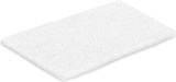 thumbnail of Normal-Handpad Janex - weiß - 280 x 120 mm - rechteckig - 50 Polierpads
