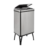 thumbnail of WellHome - Slimme Prullenbak 40L grijs 35,5x26x71,5 cm – Automatisch/Handmatig openen