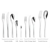 thumbnail of Couzon PERSANE Vorspeisen-/Dessertlöffel - 12 Stück