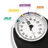 thumbnail of Kitipro - Pèse Personne Mécanique - Grand Cadran - Affichage Analogique - Capacité Max 136kg - Sans Pile - Noir