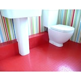 thumbnail of Suelo De Goma De Color Rojo VENTA POR METROS