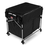 thumbnail of Rubbermaid X-Cart zwarte zak 300L