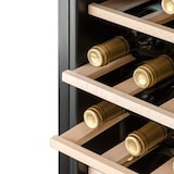 thumbnail of Klarstein Vinamour 32 Uno Weinkühlschrank 1 Zone 95 L / 36 Flaschen 4-18°C Touch Edelstahl