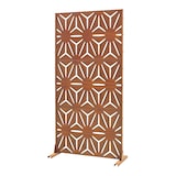 thumbnail of Helloshop26 - Mampara de acero corten 180 x 90 x 40 cm óxido 03_0010229