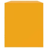 thumbnail of Helloshop26 - Meuble TV multimédia étagère télévision buffet téléviseur salle à manger salon chambre jaune moutarde 99 x 39 x 44 cm 02_0027673