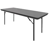 thumbnail of Bolero ABS rechthoekige inklapbare tafel 1,83m