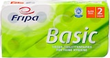 thumbnail of 1728 Rollen Toilettenpapier, 2-lagiges Tissue 12 cm x 10 cm weiss Basic 250 Blatt