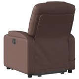 thumbnail of vidaXL Massagesessel mit Aufstehhilfe Elektrisch Braun Kunstleder