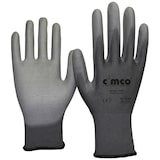 thumbnail of Cimco Skinny Soft grau 141248 Nylon Arbeitshandschuh Größe (Handschuhe): 8, M EN 388  1 Paar