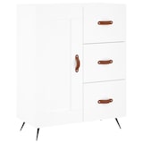 thumbnail of Helloshop26 - Buffet Sideboard Kommode Kleiderschrank Aufbewahrungsmöbel Organizer Küche Wohnzimmer Lounge hoch 69,5 x 34 x 180 cm 02_0032702