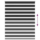 thumbnail of Dubbel rolgordijn side pull duo 140 x 175 cm