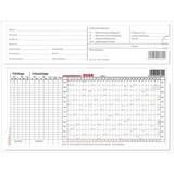 thumbnail of Personal-Planer A5 quer Kalendarium 2025