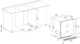 thumbnail of Weinkühlschrank 2 Temperaturzonen Vino 163