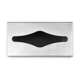 thumbnail of Hypafol Kosmetikboxen Spender aus Edelstahl| mit Montageset | Nachfüllbar | minimalistisches, modernes Design | Organizer, Aufbewahrungsbox