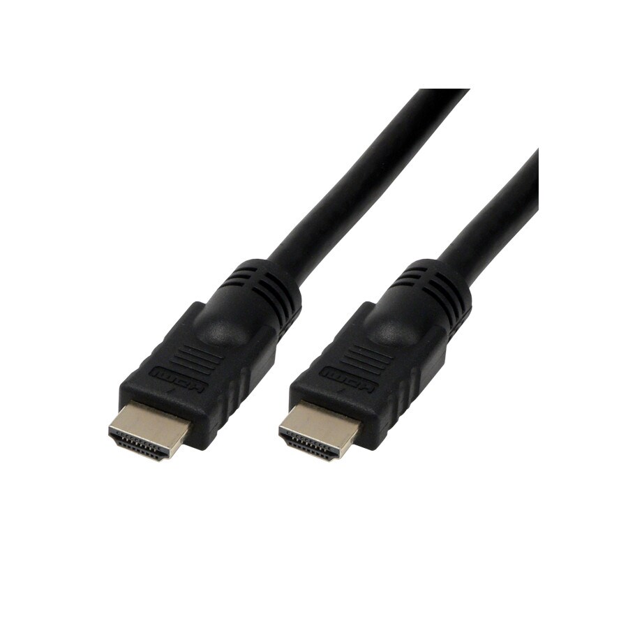MCL - Câble HDMI haute vitesse 3D / 4K avec Ethernet mâle / mâle - 10m