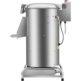 thumbnail of Aardappelschilmachine van roestvrij staal 900 x 715 x 440 mm