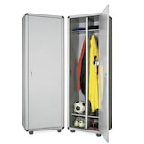 thumbnail of Armadietto Spogliatoio doppio sporco pulito Easy L 59 x P 40 x H 175 cm grigio chiaro