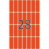 thumbnail of HERMA Vielzweck-Etiketten, 13 x 40 mm, rot, Großpackung