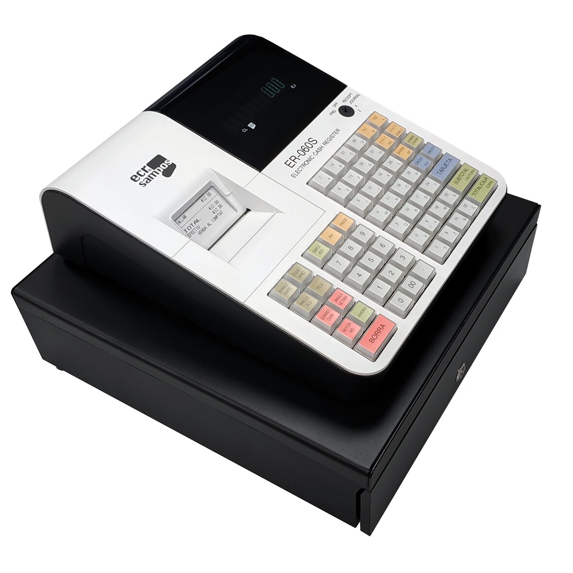 Caixa registadora ECR SAMPOS ER-060 S
