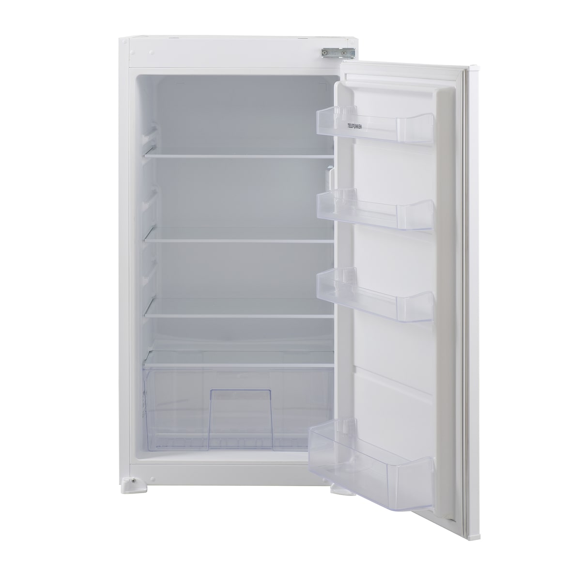 Telefunken EK102S160E Einbaukühlschrank ohne Gefrierfach | 102cm Nische | Schlepptür-Technik | 154 Liter Nutzinhalt