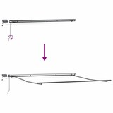 thumbnail of vidaXL Markise mit Anthrazit 4 × 3,5 m Metall