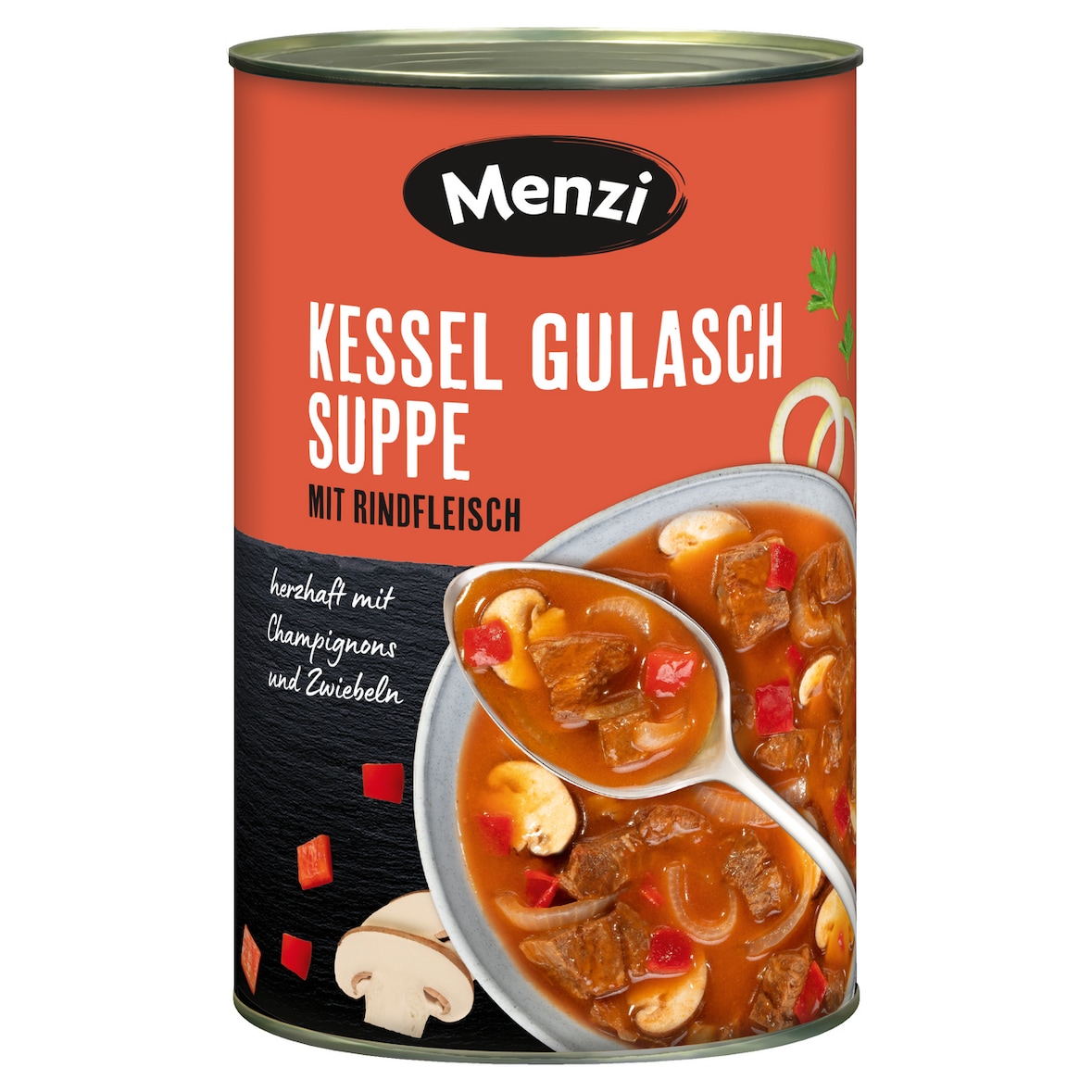 Menzi Kessel Gulaschsuppe (4,2 kg)