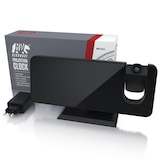 thumbnail of CSL Projektions Wecker digital mit Autodimmer Temperatur und Luftfeuchtigkeitsanzeige