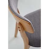 thumbnail of Dudeco Cadeira Funchal Carvalho Cinzento escuro