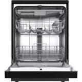 thumbnail of Wiggo WD-F6148B(DX) Vrijstaande Vaatwasser - 60 cm - Donker Roestvrijstaal