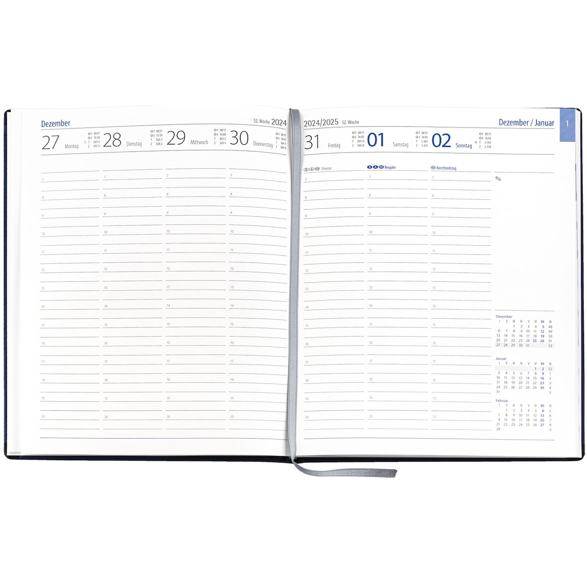 MANAGER-Timer, Tucson blau