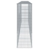 thumbnail of vidaXL Gabione mit Deckel 500x50x150 cm Verzinktes Eisen