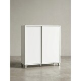 thumbnail of Schuhschrank WL5.712 Holz Weiß 100x108x37,5 cm Ablage Hoch, Design Schuhständer Groß 20 Paar Schuhe Schuhregal Flur, Schuh Aufbewahrung Platzsparend,