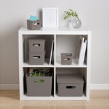 thumbnail of TATAY Baobab - Set de 3 Cajas Organizadoras Grandes con Tapa en Plástico PP05. Taupe