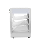 thumbnail of Royal Catering - Royal Catering Vitrine Chauffante Présentoir Chauffant De Comptoir Présentation RCHT-1200B (3 Étages De 59 x 32 cm, 1200 W, 25-85