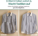 thumbnail of Emerio Kleidungsdampfer – Hand-Dampfglätter für Kleidung – Dampfgerät inkl. Zubehör – Reiseformat – SB-130292 – Weiß