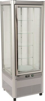 thumbnail of Panoramavitrine Prisma 401 TNV-PG (bronze) mit Drehgestell