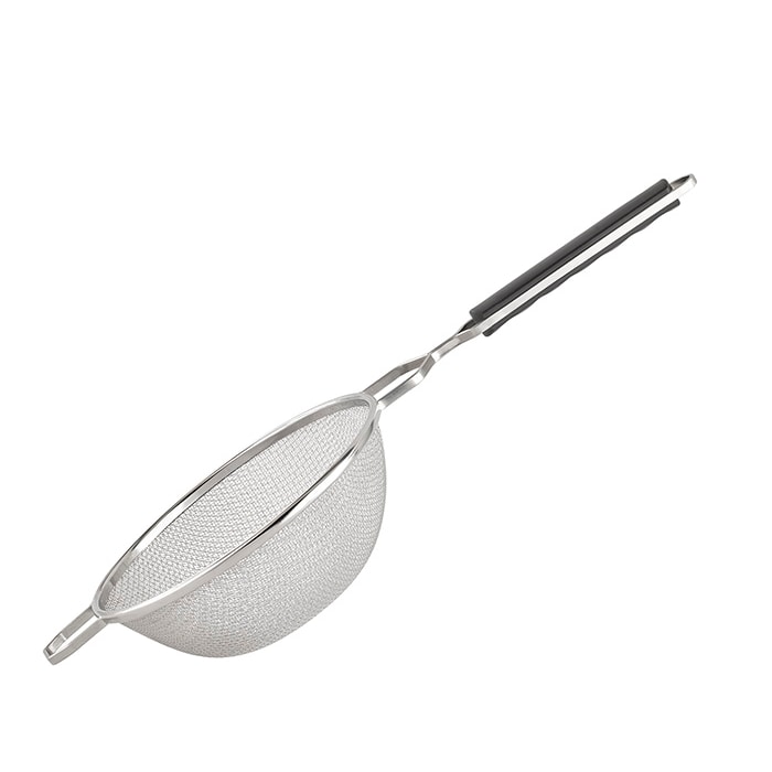 METRO PROFESSIONAL Passiersieb, Edelstahl 18/8, Ø 24.5 x 56.5 cm, silber/schwarz