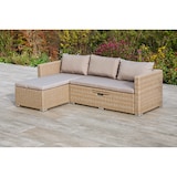 thumbnail of Merxx Veneto Eckbank mit ausziehbarer Ablage, inkl. Staufläche