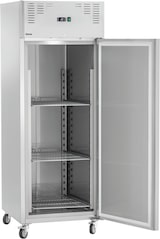 thumbnail of Bartscher Tiefkühlschrank TKGN1-112, 740 x 835 x 2050 mm (BxTxH), steckerfertig - 230 V, fahrbar