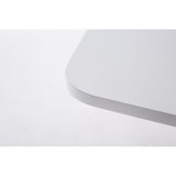 thumbnail of Mange debout / Table haute carrée 60x60 cm Blanc