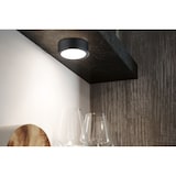 thumbnail of Paulmann Éclairage sous-meubles LED Pukk 3x3,5W 65mm 3x210lm 230V rond Noir 99990
