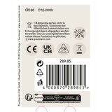 thumbnail of Paulmann Filament 230V LED Globe G60 E27780lm 7W 2700KGold 28985