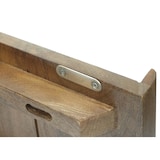 thumbnail of Rack para TV HWC-L96, mesa para TV, cómoda baixa, gavetas em madeira maciça, manga 46x110x35cm com certificação MVG