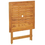 thumbnail of vidaXL 3-tlg. Bistro-Set Beige Stoff und Massivholz