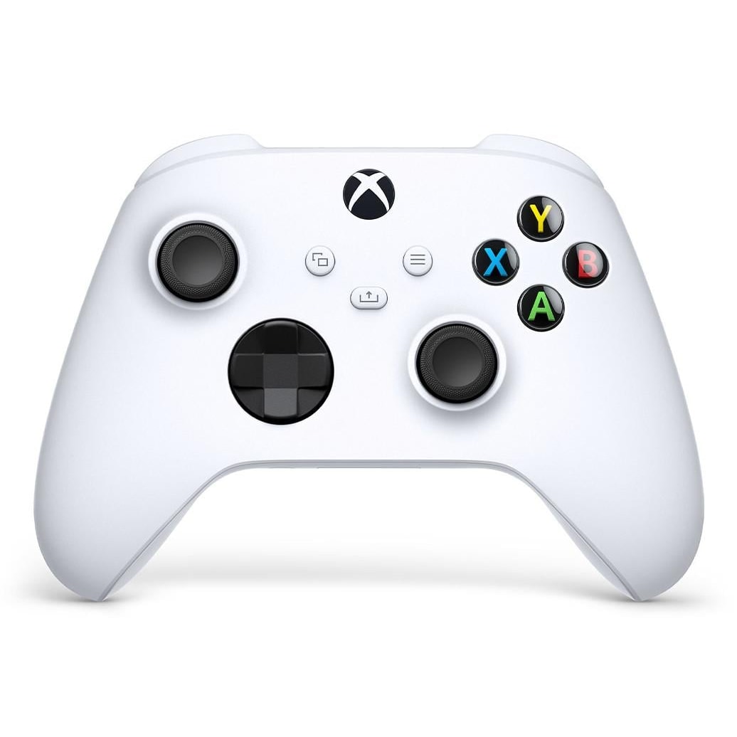 Xbox Wireless Controller Robot White - für Xbox & PC