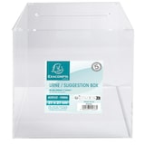 thumbnail of Exacompta 89058D 1x Urne 21x21x21cm - glasklar - Kristall