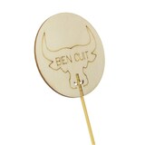 thumbnail of MONOUSO - Zahnstocher Marker Gut Gemacht “Bien Cuit” 9 cm (1200 Stück)