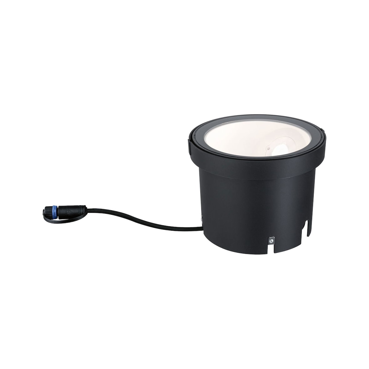 Paulmann Plug & Shine Lèche-mur LED Ocos Luminaire individuel  IP67 3000K 6,1W   Anthracite 94669