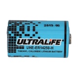 thumbnail of 2x Ultralife Lithium 3,6V Batterie LS 14250 - 1/2 AA - UHE-ER14250 Li-SOCl2